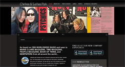 Desktop Screenshot of chinheesunheepark.com